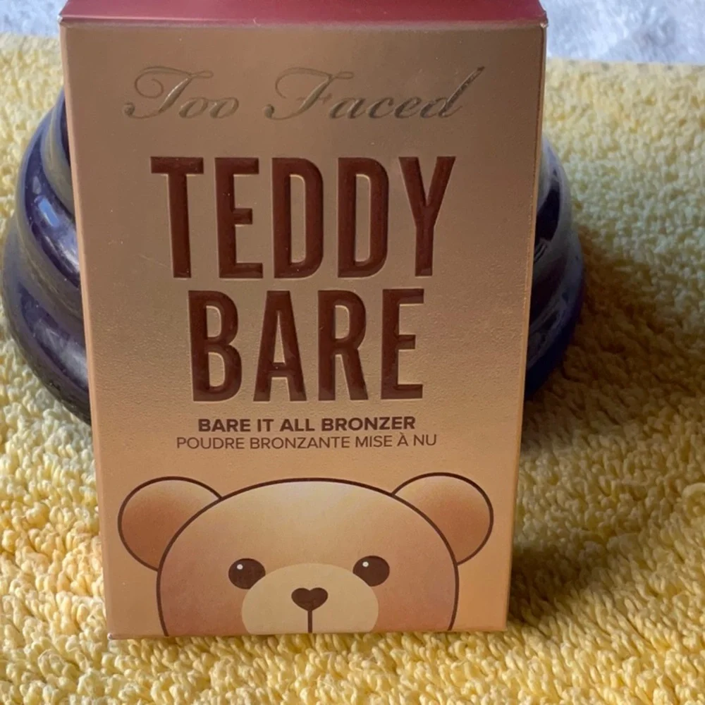 🐻🍯 TOO FACED TEDDY BARE BRONZER 🍯🐻 NWOT 🐻🍯
